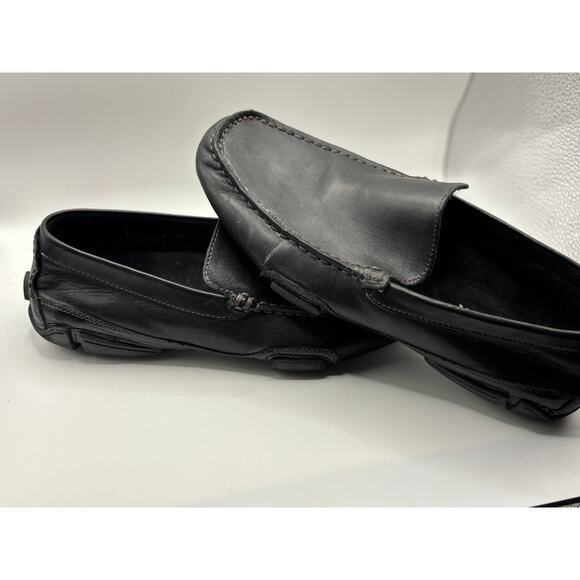 Kenneth Cole Reaction Mens Slip on Moccasin in Black - Picture 5 of 6